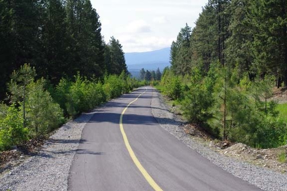 Brush thinning planned for Rails to Trails