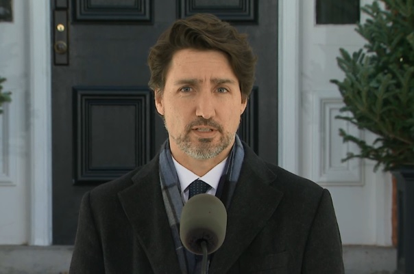 Trudeau Speaks Only to Nova Scotia Shooting During Daily Address