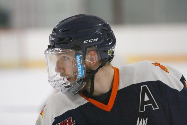 Angus Amadio Awarded First Ever KIJHL Remembering Grant Sheridan Scholarship