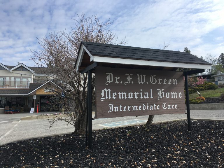 New long-term care facility to replace Cranbrook’s F.W. Green Home