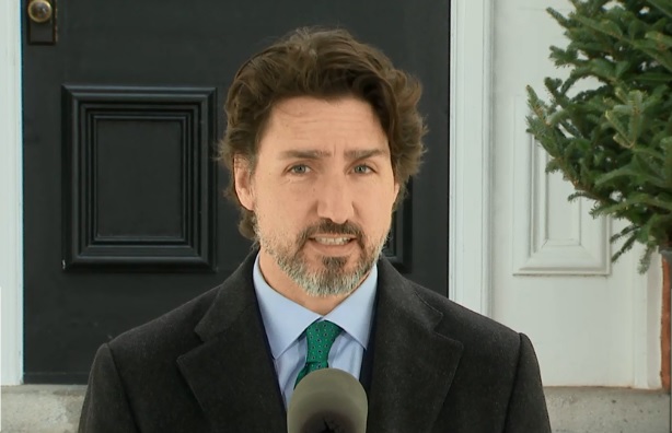 Trudeau Says More Testing Needed, Announces New Money for Large Employers
