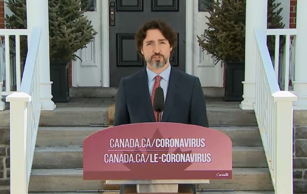 Feds Ink Deal With GM to Build Masks; PM to Take COVID-19 Antibody Test