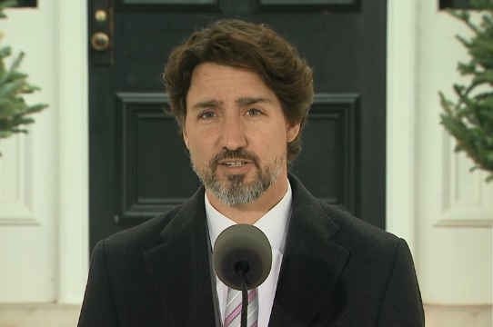 Trudeau: “We Are Still in the Emergency Phase”