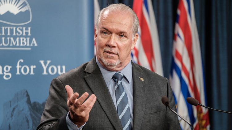 BC NDP swears in 57 members ahead of cabinet appointments