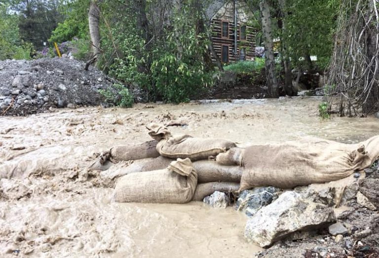 RDEK warning of possible flooding with rain and rising temperatures