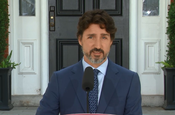 Prime Minister Trudeau thanking world allies for support of two Canadians detained in China