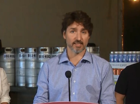 PM says Canada almost self-sufficient in PPE production