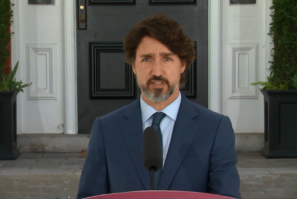 Trudeau discussing body-cams this week, travel exemptions for family members