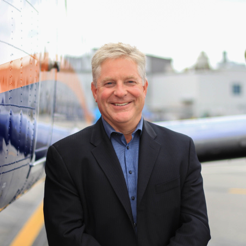 Pacific Coastal Airlines President Quinten Smith
