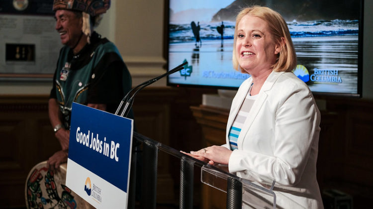 Special Report: B.C. Tourism, Arts, Culture Minister Lisa Beare