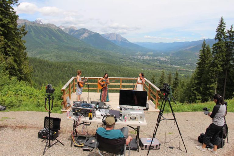 Canada Day from Fernie Alpine Resort