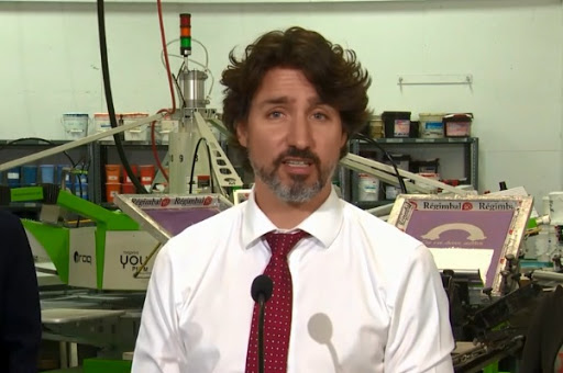 Trudeau says now is not the time for “tightening the belt”