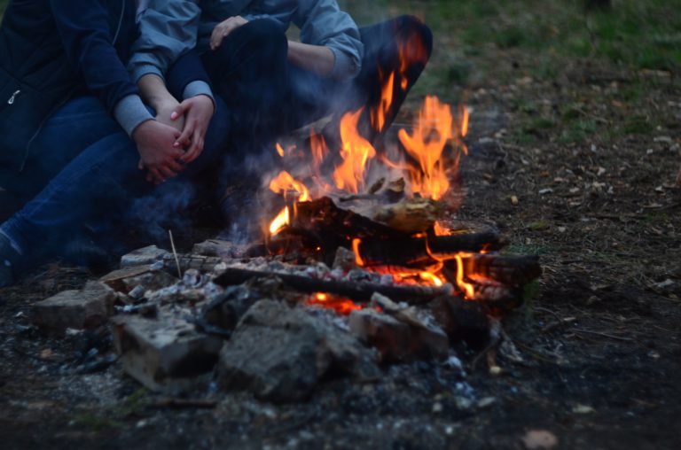 Campfires make a comeback