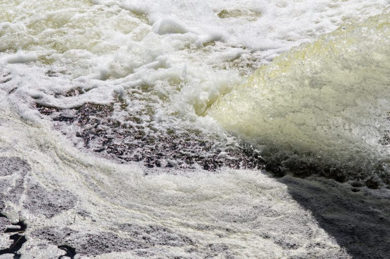 Fernie discharging effluent into Elk River to prevent infrastructure damage