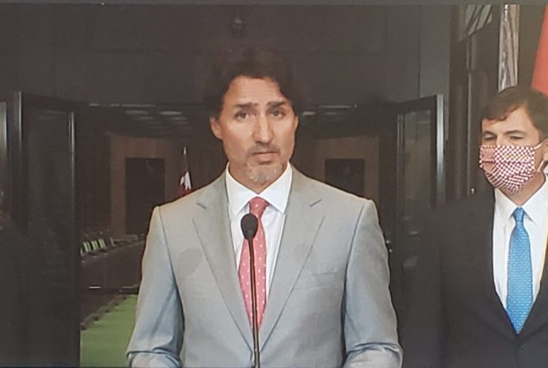 Prime Minister Trudeau asks Governor General to prorogue Parliament