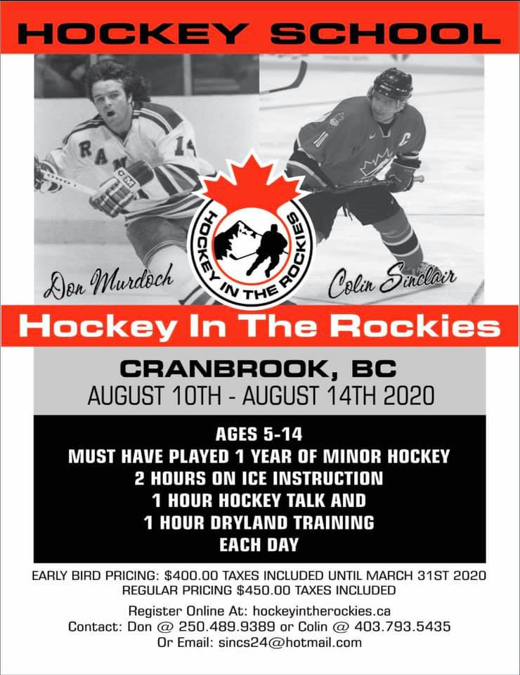 Hockey in the Rockies 2020