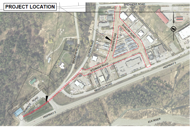 Work on Fernie’s Ghostrider Commercial Area to continue