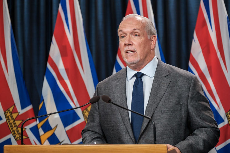 B.C. Premier calling for a “pan-Canadian approach” to travel