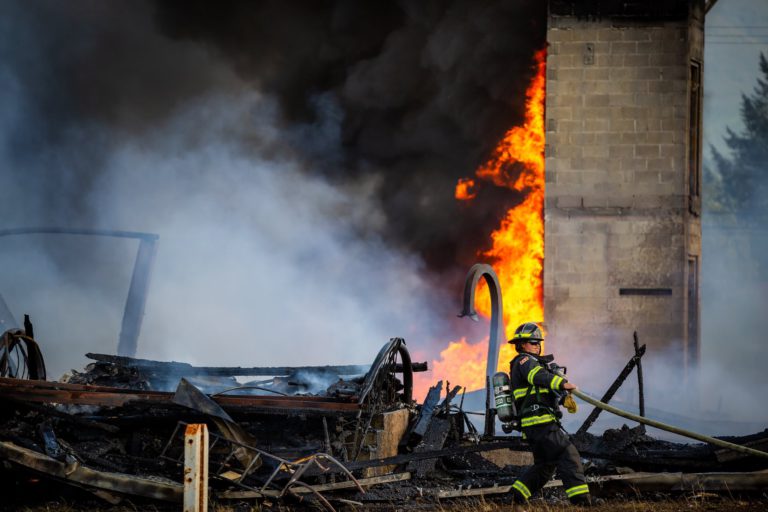 Cranbrook working with properties on demolition and clean up of recent structure fires