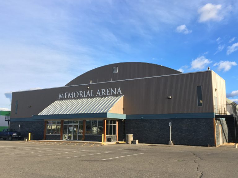 Memorial Arena grand re-opening event in the works