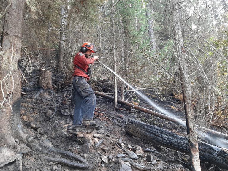 Wildfires extinguished in East Kootenay, five remain