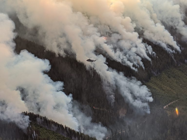 B.C. government to match wildfire donations