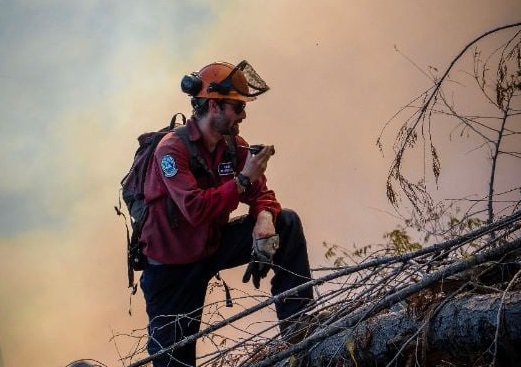Behind the scenes of fighting wildfires