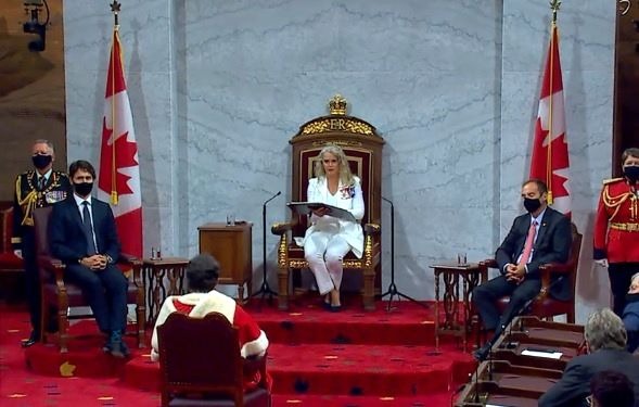 Throne Speech promises jobs, expanded wage subsidy, national childcare system
