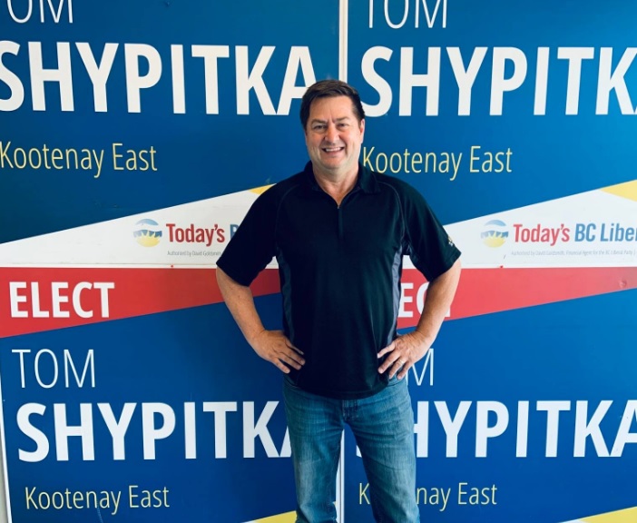 Kootenay East Election Profile: Tom Shypitka – BC Liberals