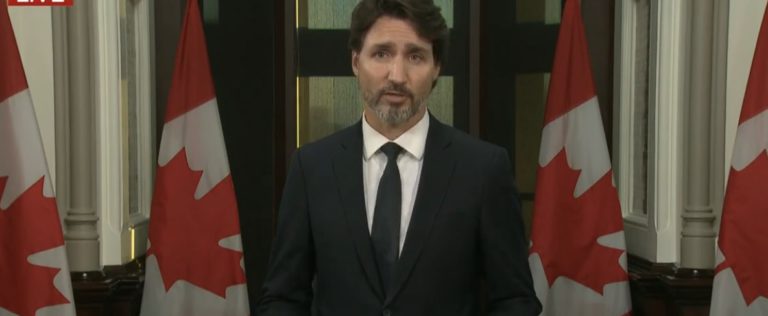 Trudeau’s National Address: Second wave is already here, Thanksgiving is lost, hope for Christmas