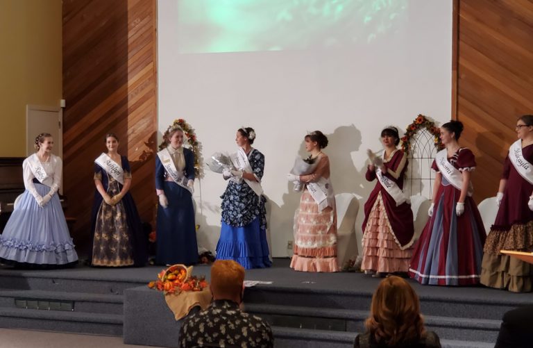 Sam Steele Sweetheart and Princess crowned for 2020