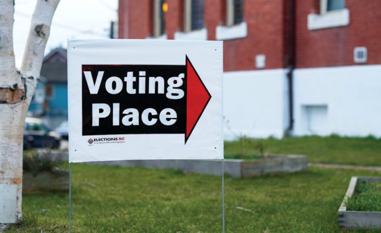 Wednesday marks final day for advance voting in 2020 B.C. Election