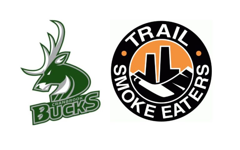 Bucks and Smoke Eaters split weekend matchups in Cranbrook