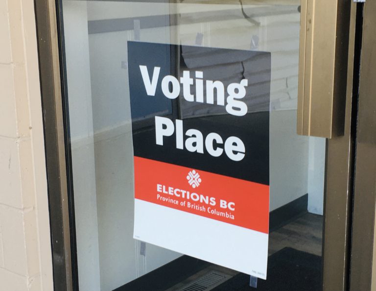 2020 B.C. Election – Voting Results