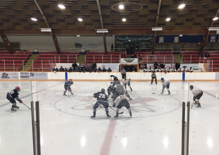 KIJHL exhibition action sees Dynamiters and Thunder Cats tie, Rockies split