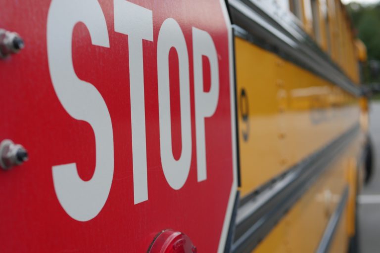 CVRCMP stepping up patrols around school bus pickup zones