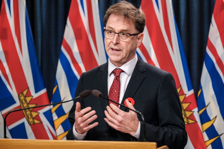 “Vicious, nasty virus.” ~ B.C. Health Minister Adrian Dix