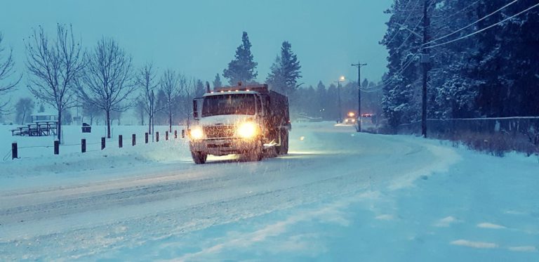 Cranbrook prepares for winter road maintenance