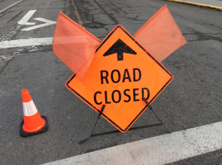 TRAFFIC ADVISORY: Portion of Alpine Way closed near Elkford