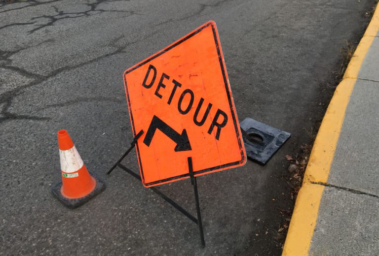 Cranbrook public works repairing water main break