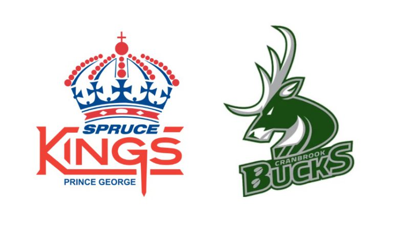Bucks and Spruce Kings split pre-season doubleheader