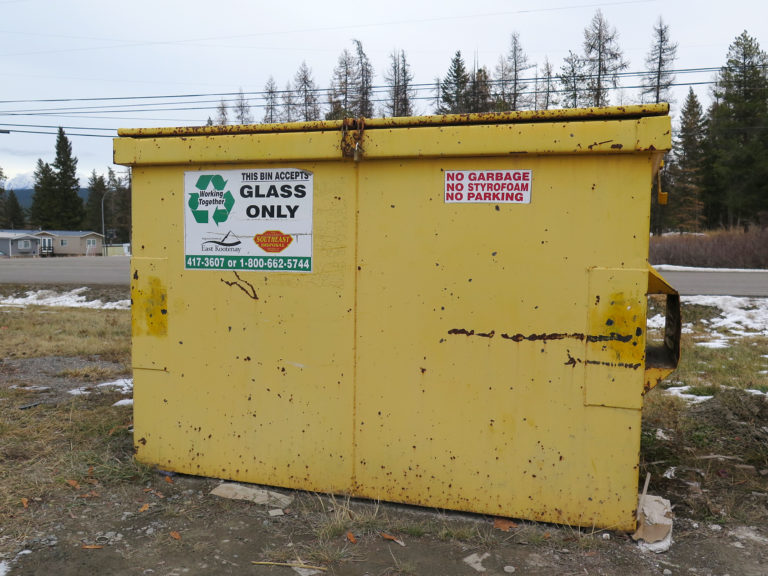 RDEK to move three yellow bin depots in the Elk Valley