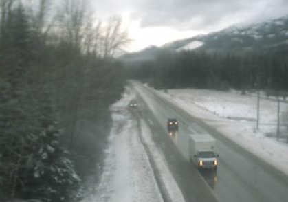 Traffic limited on Highway 3 between Elko and Fernie