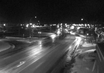 Black ice reported on East Kootenay highways and roadways