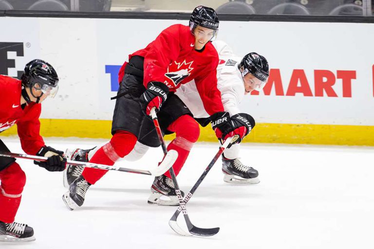 Two players test for COVID-19 at Canada’s World Junior Training Camp