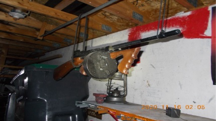 Elk Valley RCMP seize air-nailer, replica submachine gun air rifle following Sparwood theft