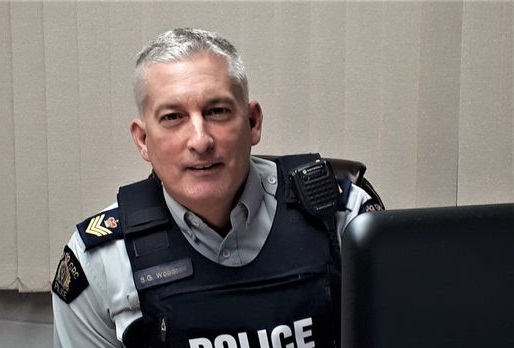 New commander steps into Kimberley RCMP