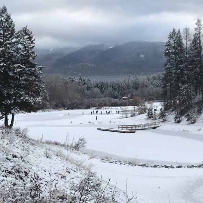 Outdoor skating opportunities begin opening across the region