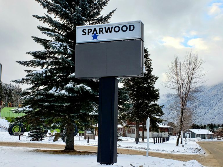 Sparwood ready to launch new electronic sign