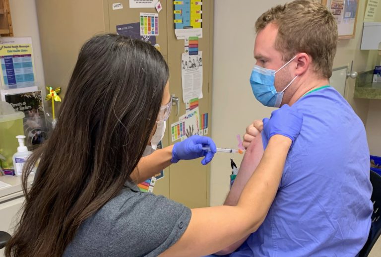 Local COVID-19 vaccination clinics preparing to open